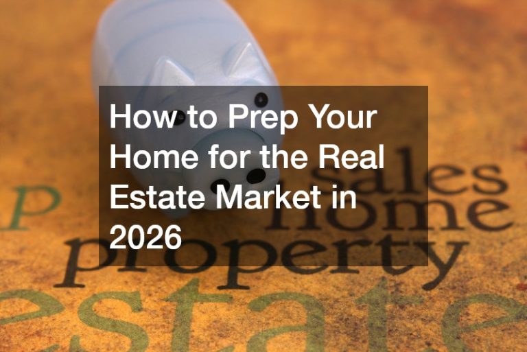 How to Prep Your Home for the Real Estate Market in 2026